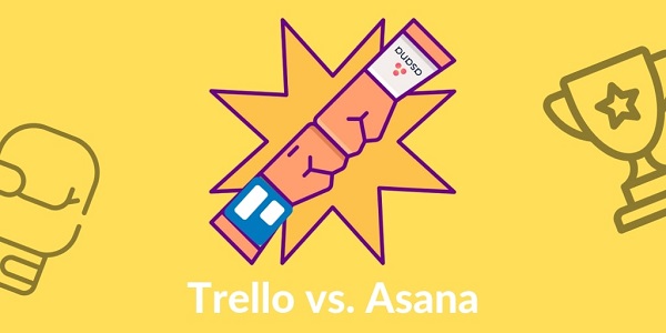 ưu nhược điểm của 2 phần mềm quản lý công việc trello và asana