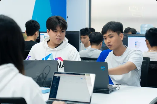 Đội MONA phát triển phần mềm