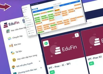 Màn hình dự án MONA làm cho EduFin