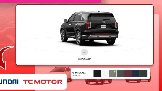 Màn hình dự án MONA làm cho Hyundai Sơn La