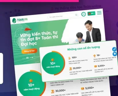 Màn hình dự án MONA làm cho Toan.vn