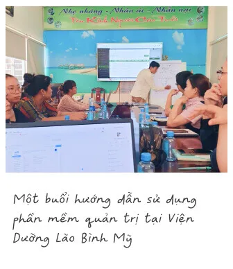 Hướng dẫn khách dùng phần mềm quản trị