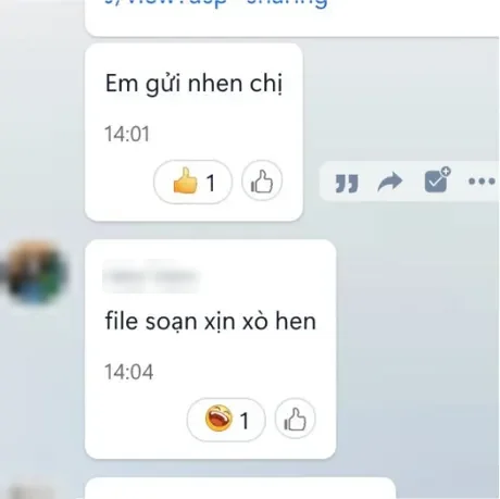 Khách khen file MONA soạn