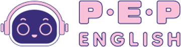 Logo PEP English