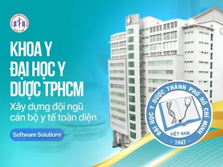 Dự án MONA làm cho Khoa Y, Đại học Y Dược TP.HCM