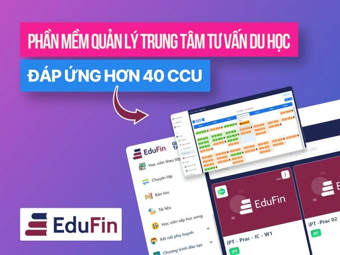 Dự án MONA làm cho EduFin