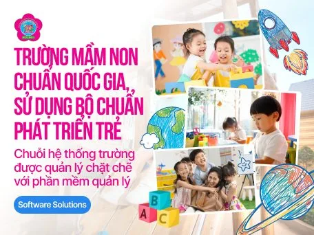 Dự án MONA làm cho Mầm non Đức Trí