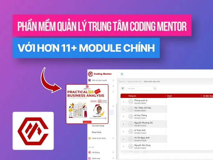 Dự án MONA làm cho Coding Mentor