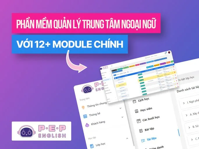 Dự án MONA làm cho PEP English