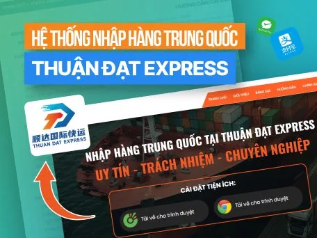 Dự án MONA làm cho Thuận Đạt Express