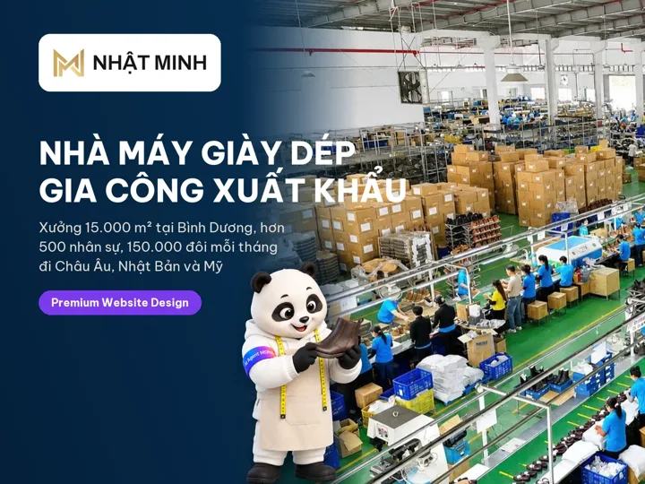 Dự án MONA làm cho Nhật Minh Footwear