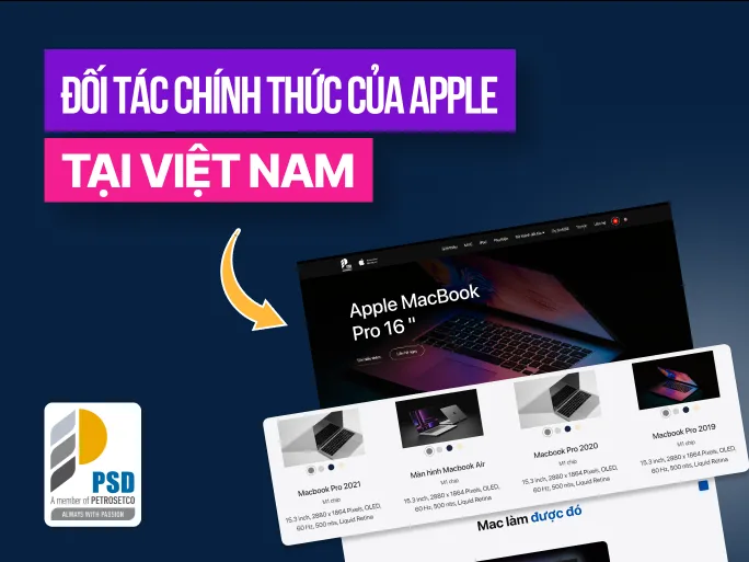Dự án MONA làm cho PSD, thuộc Petrosetco