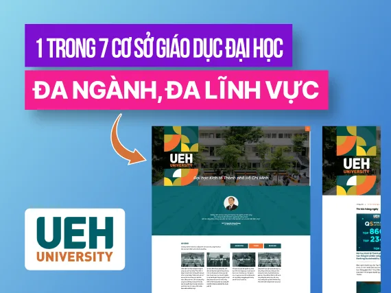 Dự án MONA làm cho UEH, Đại học Kinh tế TP.HCM