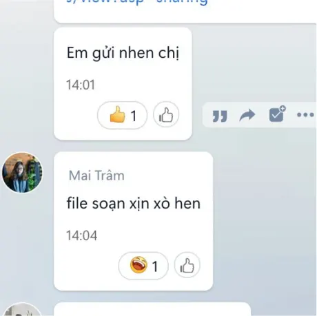 Khách khen file MONA soạn