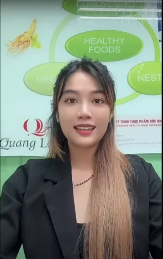 Chị Uyên, Leader MKT, Thực phẩm Quang Long