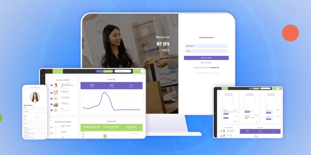 Lợi ích mà phần mềm quản lý spa mang lại