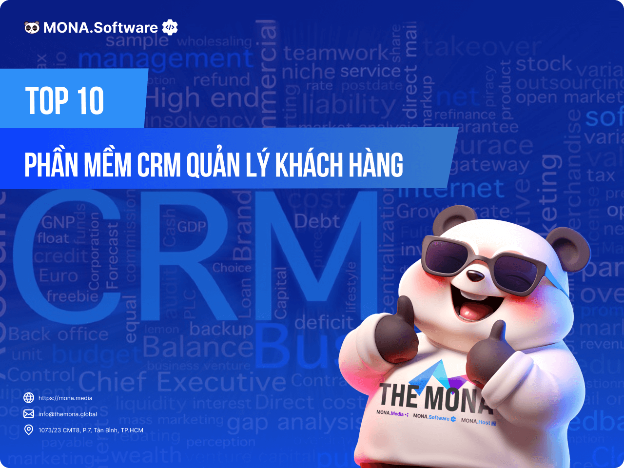 Phần mềm CRM