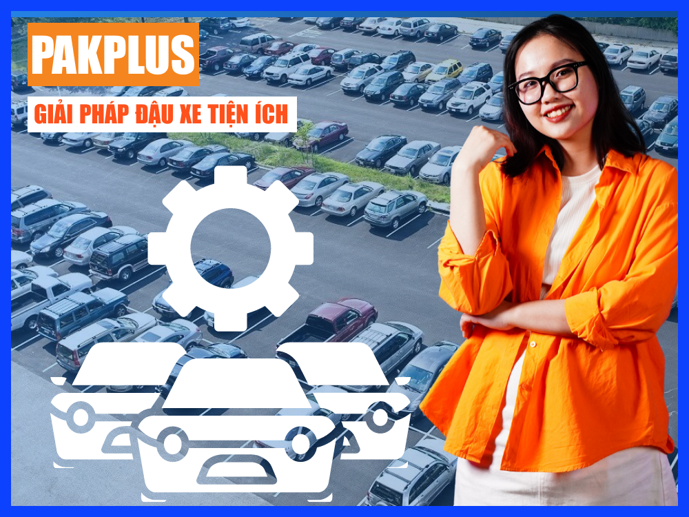 PakPlus - Phần mềm giải pháp đậu xe