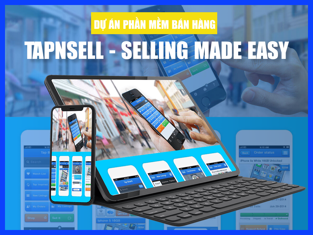 Tapnsell - Selling Made Easy