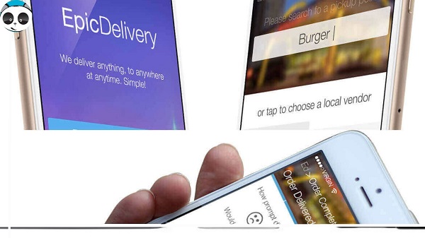 lập trình website app order món