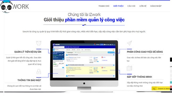phân công công việc cho cấp dưới thì chọn phần mềm giao việc nào