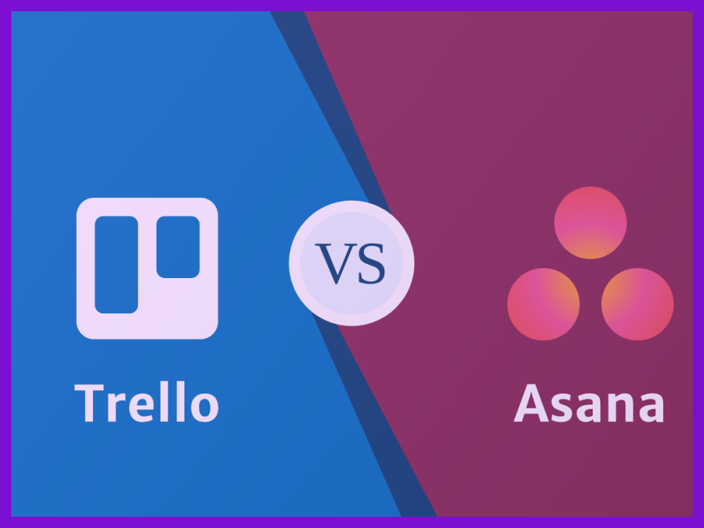 Review phần mềm quản lý công việc Trello và Asana