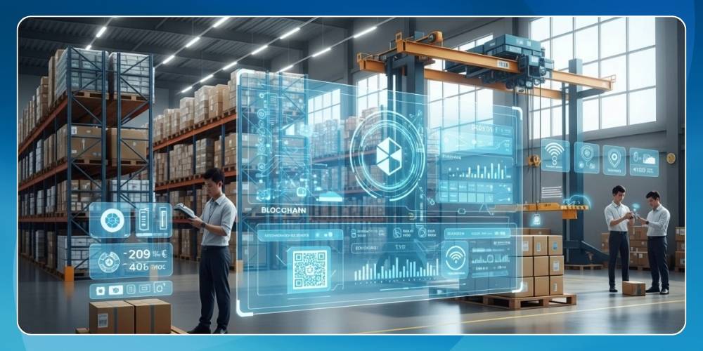 Công nghê blockchain giúp việc xác minh nguồn gốc sản phẩm chính xác, minh bạch