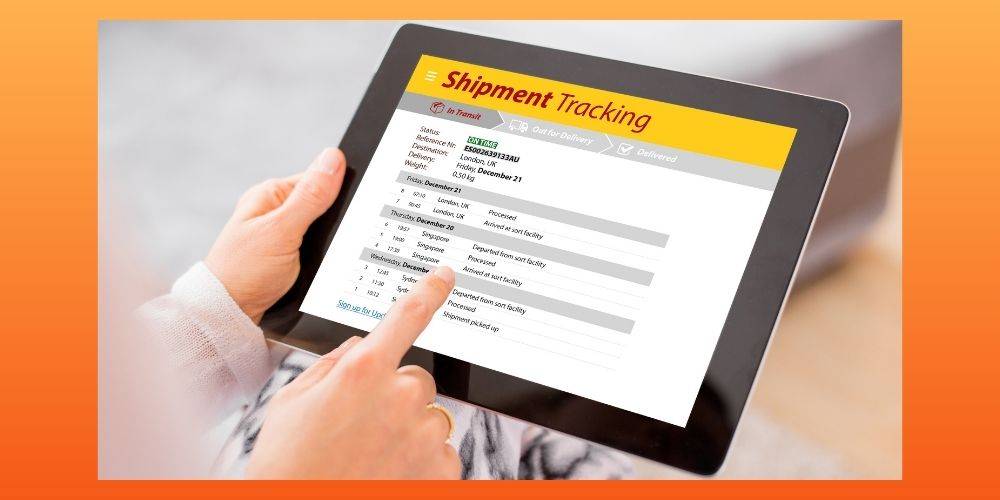 Chức năng báo cáo của Track & trace