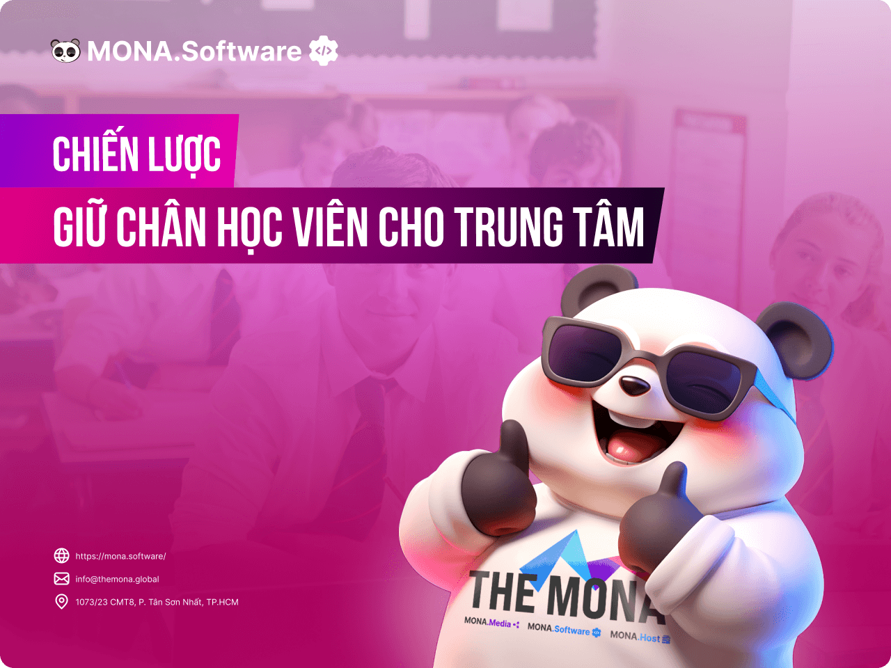 Chiến lược giữ chân học viên