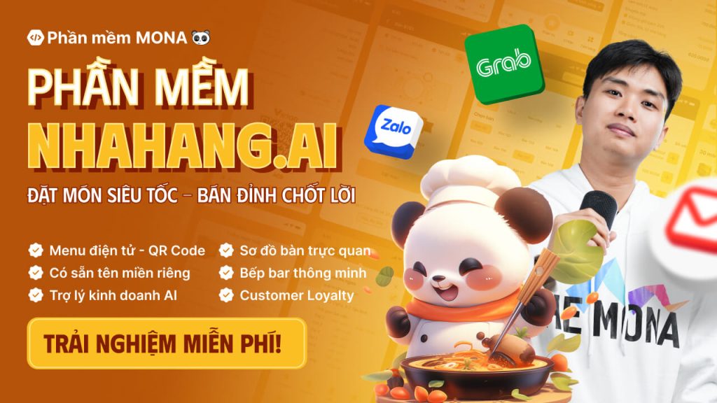 Phần mềm quản lý nhà hàng NHAHANG.AI