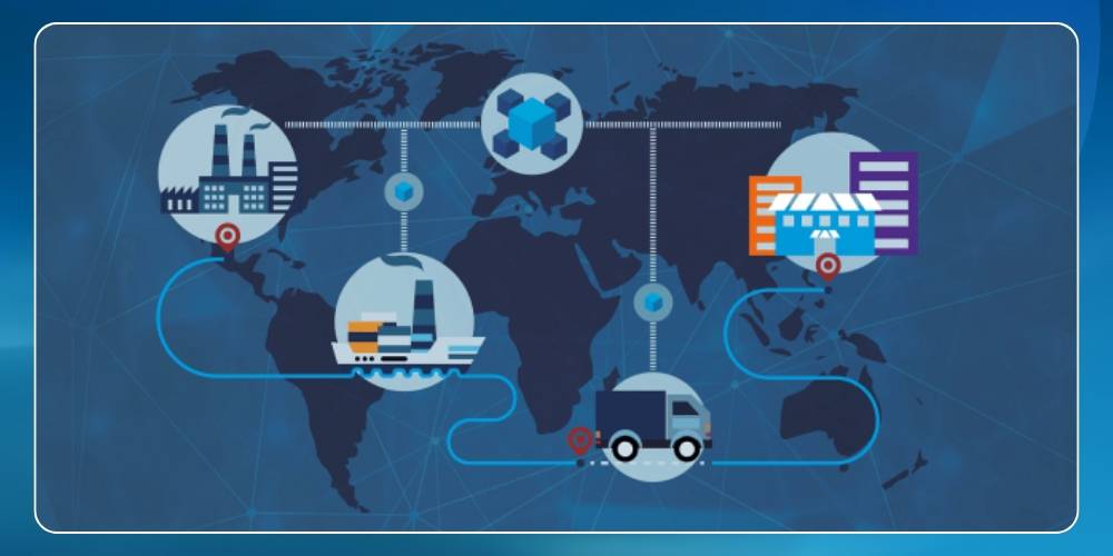 Khó hợp tác giữa các bên khi ứng dụng của blockchain trong logistics