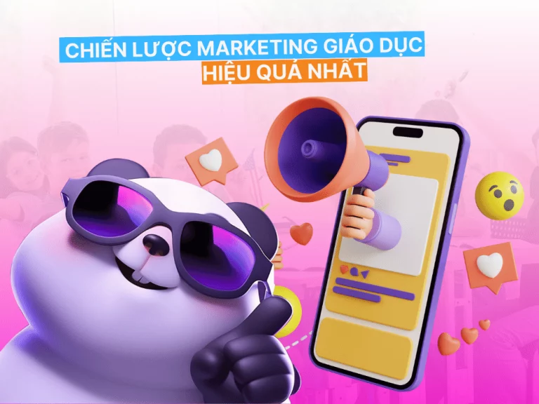 Tổng hợp 10 Chiến thuật Marketing giáo dục hiệu quả nhất