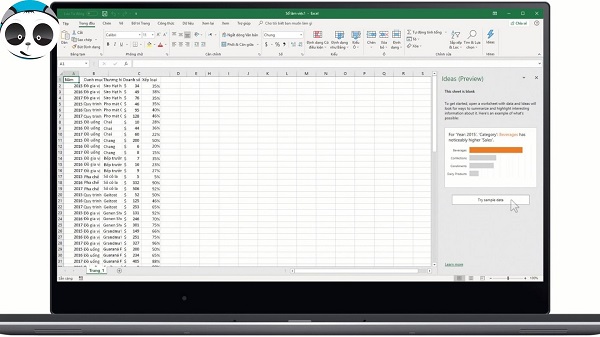 hướng dẫn quản lý kho hàng bằng excel