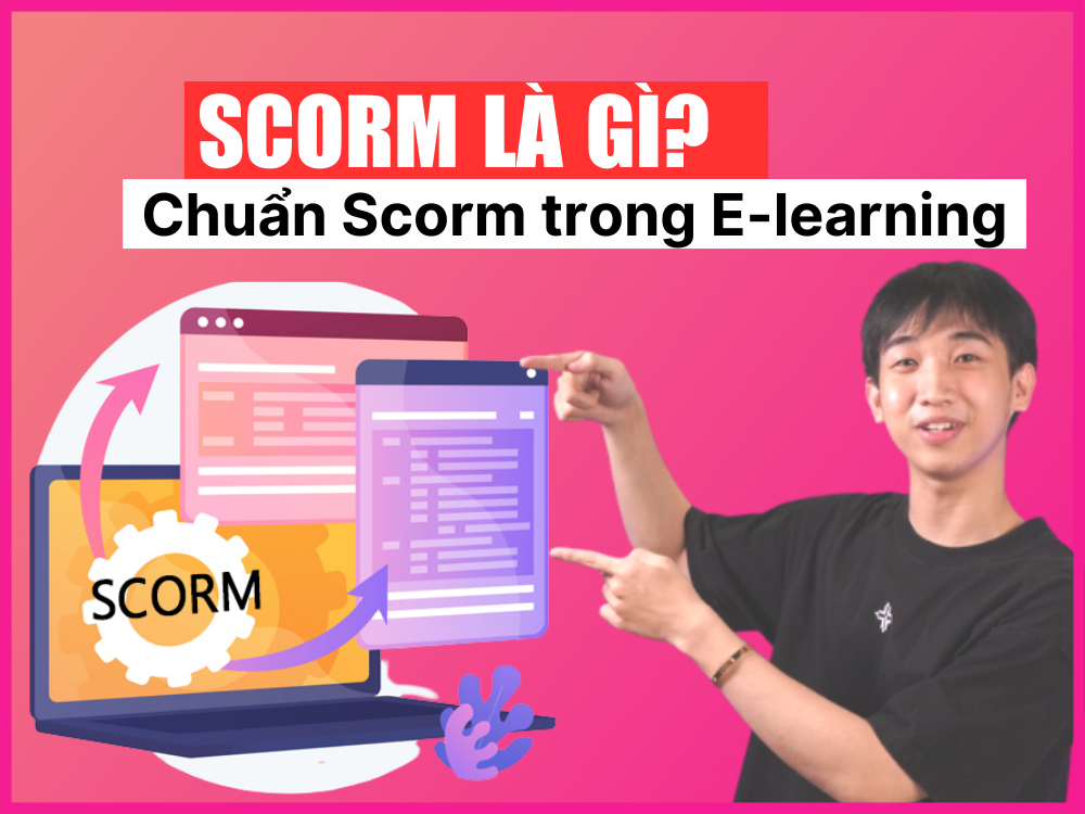Scorm là gì? Lợi ích của chuẩn Scorm trong E-learning
