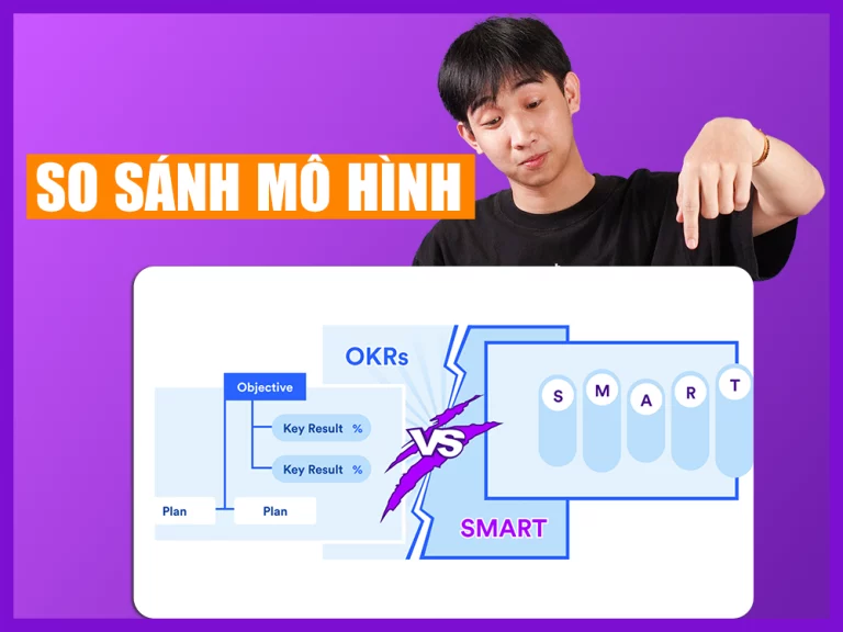 So sánh Mô hình OKR và Mô hình S.M.A.R.T trong kinh doanh