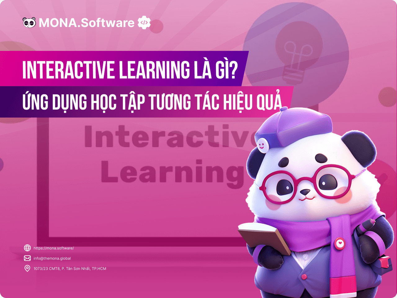 Interactive Learning