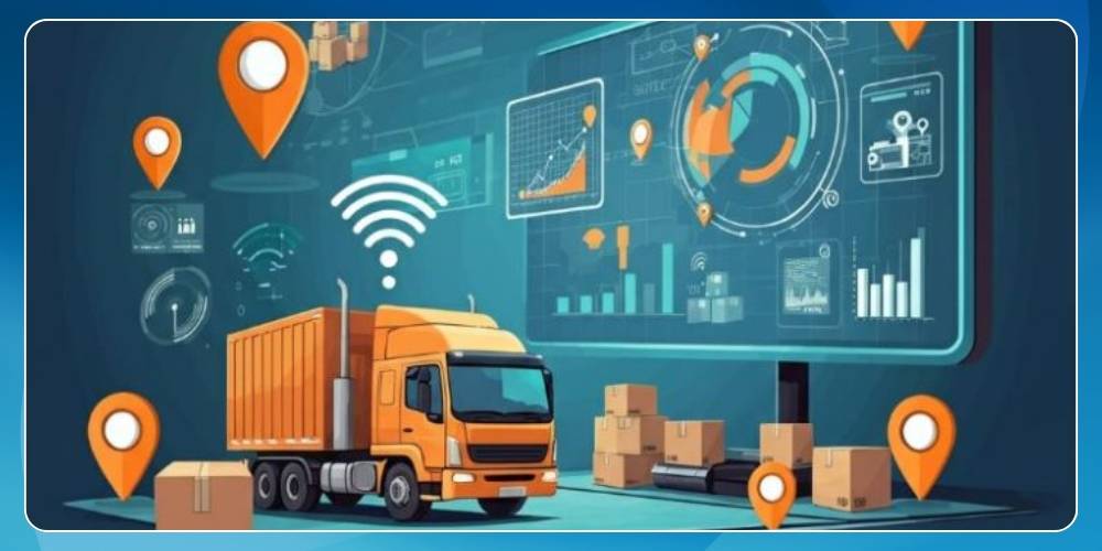 Tự động hóa quản lý vận tải nhờ ứng dụng của blockchain trong logistics