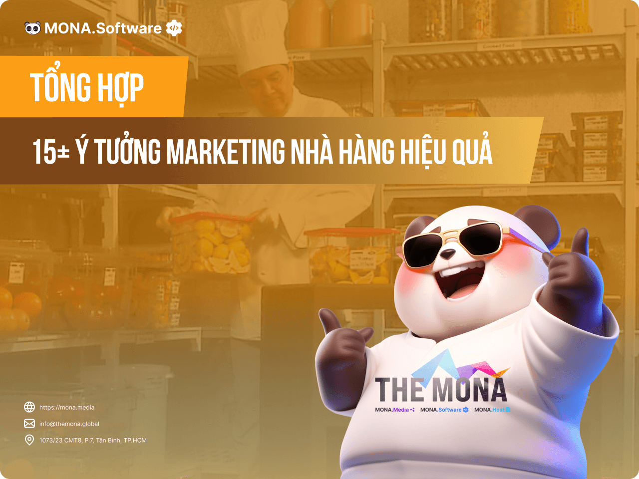 Ý tưởng marketing cho nhà hàng, quán ăn