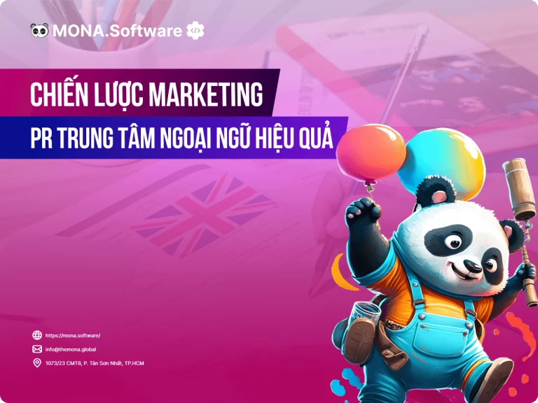 10 Chiến lược Marketing cho trung tâm Ngoại ngữ hiệu quả 2026