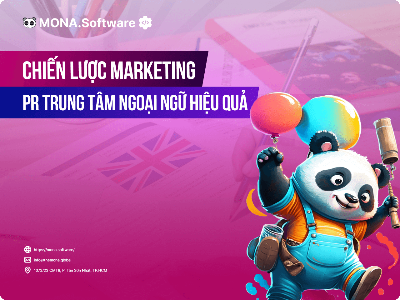 Chiến lược Marketing cho trung tâm Ngoại ngữ