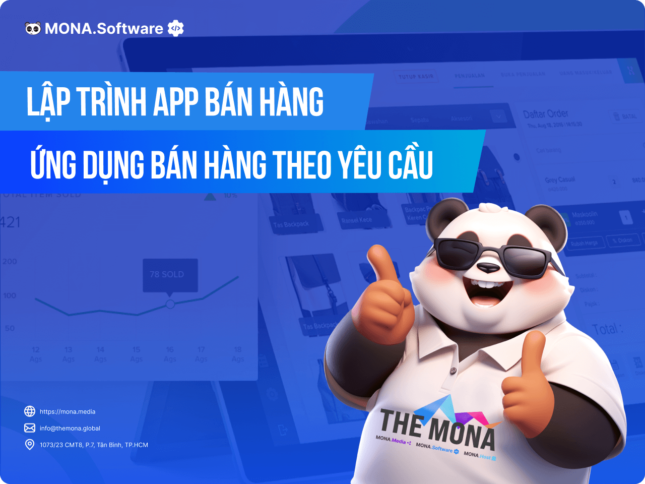 Lập trình app bán hàng
