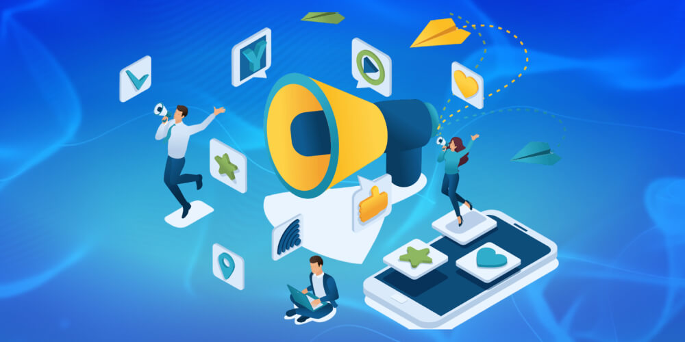 Quảng bá ứng dụng bán hàng online