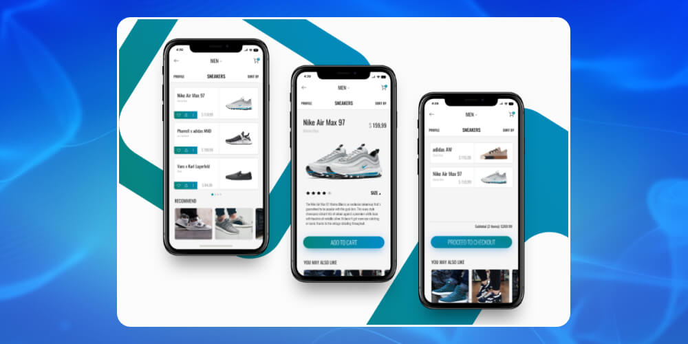 Viết giao diện app bán hàng online thân thiện với người dùng 