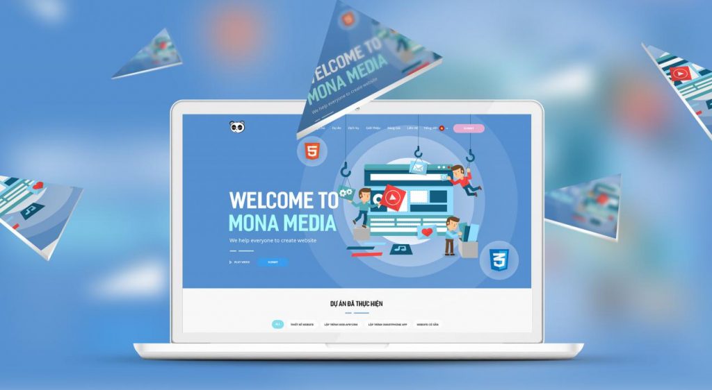 Thiết kế phần mềm theo yêu cầu chất lượng tại Mona Media