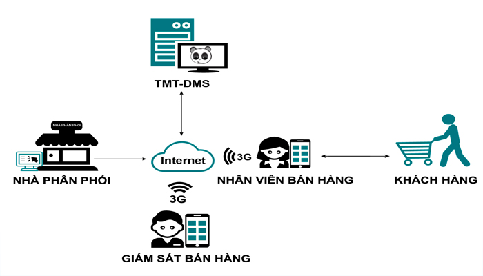 Các thuật ngữ khác liên quan đến DMS