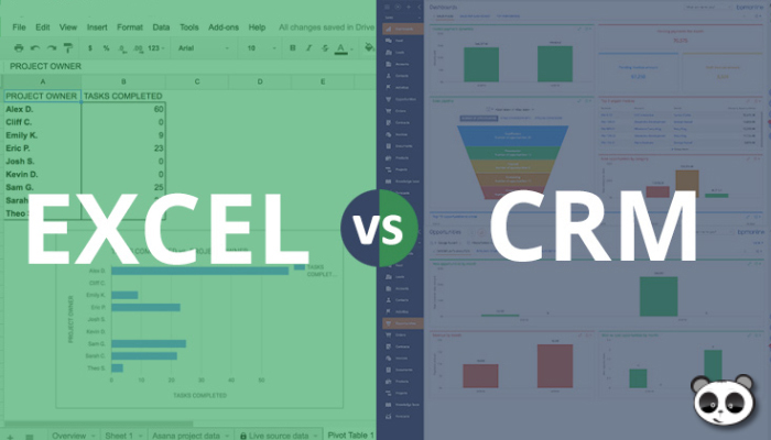 Nên quản lý thông tin khách hàng bằng Excel hay phần mềm quản lý?