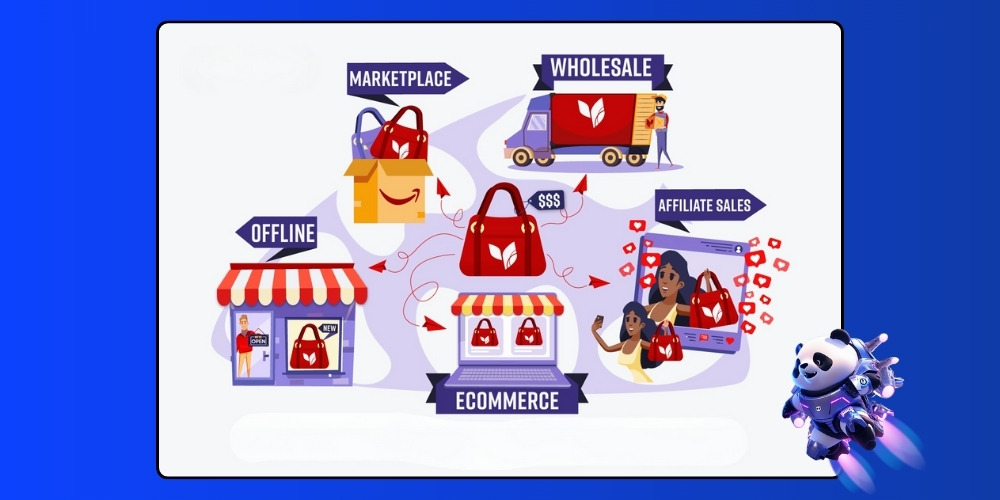 Xác định kênh bán hàng phù hợp với phân khúc khách hàng