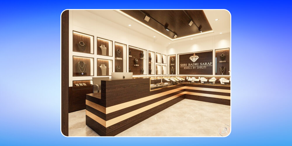 Vốn trang trí tiệm vàng và mua trang thiết bị