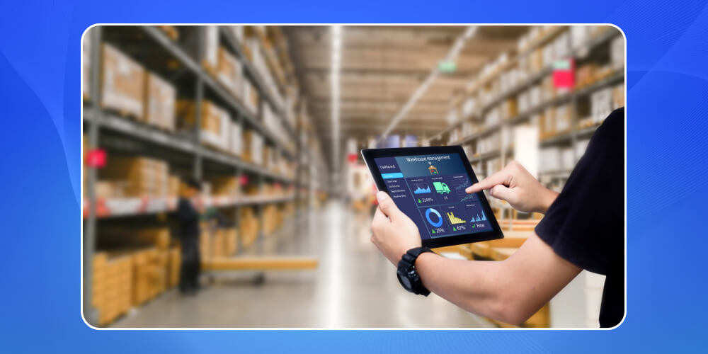 Chức năng quản lý nhập hàng của WMS