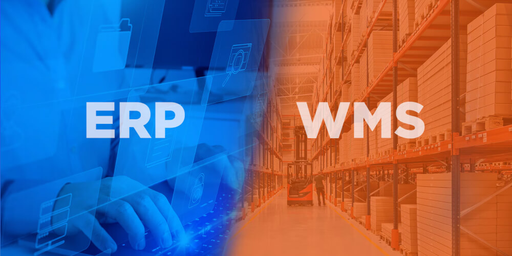 Điểm khác biệt giữa ERP và hệ thống quản lý kho hàng WMS